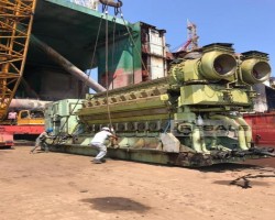 Maschine: WARTSILA 18V32LN Generatoren