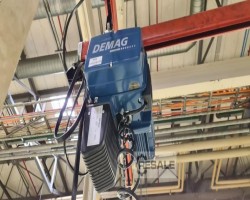Maschine: DEMAG GSA Type 4 Deckenkran