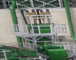 Maschine: AKW Zyklone AKA Vortex Twin Zyklon Anlage Feinsand Rückgewinnung