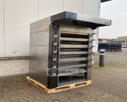 Maschine: WACHTEL Piccolo I-6 DMS 3 Master Etagenbacköfen