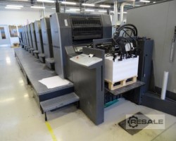 Maschine: HEIDELBERG SM 74-8 P 