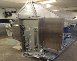 Maschine: KRUMBEIN KSSM V 1,4 D Zuschneidetische