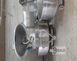 Maschine: DIOSNA W 401 Wendelkneter