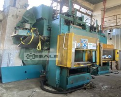 Maschine: AP+T LAGAN FMC-2500 MC12 1010 S Hydraulische Pressen
