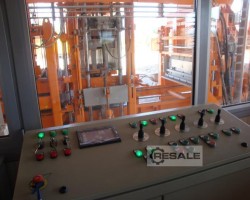 Maschine: PROMETAL Block making machine Blockherstellungsmaschine