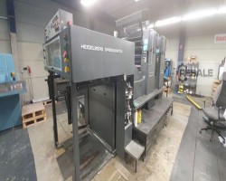 Maschine: HEIDELBERG sm 102 2 P 