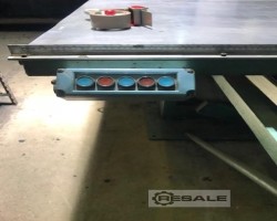 Maschine: HYMA VSL.A.75 Schaumstoff-Schneidemaschine