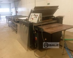 Maschine: STOCK MASCHINENBAU LM 1235/1250P Kaschiermaschinen