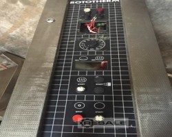 Maschine: WERNER + PFLEIDERER Rototherm control Stikkenöfen