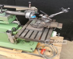 Maschine: KUHLMANN P20V 01 015 Universalschleifmaschinen