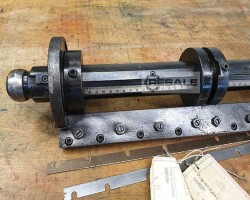 Maschine: HEIDELBERG GTO 46 Perforiereinrichtung