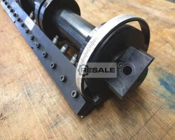 Maschine: HEIDELBERG GTO 52 Perforiereinrichtung