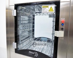 Maschine: ALBIAN PBOX 600 - AIR Shower-UV Durchreicheschleuse mit Luftdusche UV