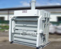 Maschine: HSM 500.1VL  7,5kW Ballenpressen
