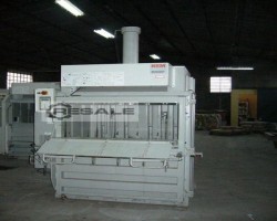 Maschine: HSM 500.1VL 4kW Ballenpressen