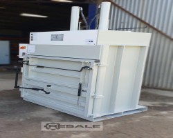 Maschine: HSM 155 VL Ballenpressen