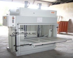 Maschine: HSM 155 VL Ballenpressen