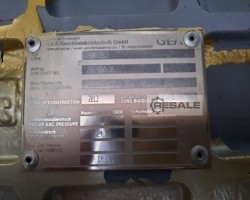 Maschine: GEA type 200023512 Ladeluftkühler MTU