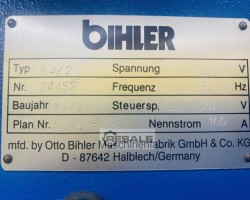 Maschine: BIHLER B-4/2 Sonderschweissmaschinen