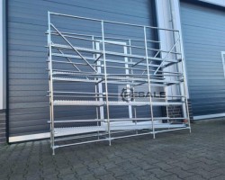 Maschine: BEEWATEC 2500x610x1915mm Metallregale Kistenregal