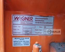 Maschine: WAGNER W HKV Hub-Kipp-Vorrichtung / HKV