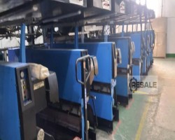 Maschine: CHONGLEE HIGH TENACITY 1200/8/4 Garnherstellung