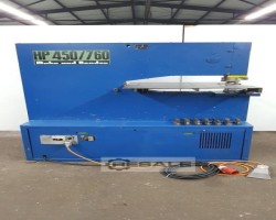 Maschine: MUBEA HP 450-760 Lochstanzen