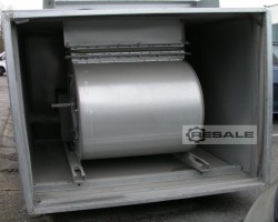 Maschine: WOLF WK 161 Absaugventilator für Füllerplatz, Vorbereitungspla