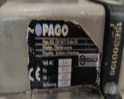Maschine: PAGO G-CH 9472 Etikettiermaschinen