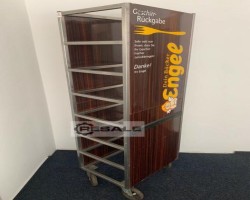 Maschine:  for 60x40cm sheets Stikkenwagen