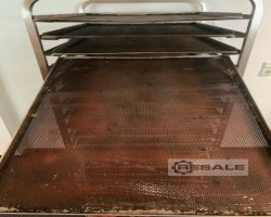 Maschine:  for 58x78cm sheets Stikkenwagen