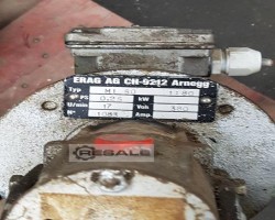 Maschine: ERAG SKF Getriebemotor