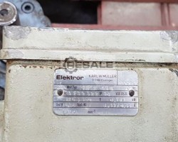 Maschine: ELEKTROR  Unwuchtmotor