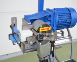 Maschine: ANKELE ASG 4-63 Schredderanlage Stranggranulator 