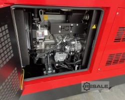 Maschine: YANMAR WA-Y-45 Dieselgeneratoren