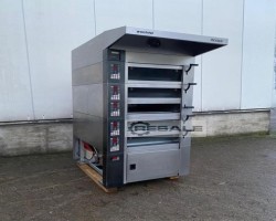 Maschine: WACHTEL Piccolo I-5 DMS 3 Master Timer Etagenbacköfen