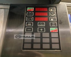 Maschine: WACHTEL Piccolo I-6 DMS 3 m. Timer K Etagenbacköfen