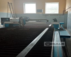 Maschine: AMG S820 Plasmaschneidmaschinen