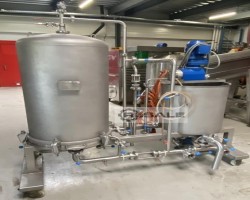 Maschine: FILTROX Secujet 60 – 320 l Kieselgur-Kerzenfilter