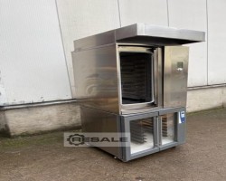 Maschine: WIESHEU B10 Dibas 2 Ladenbacköfen