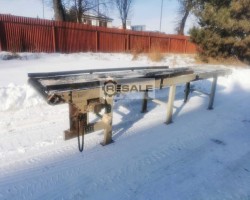 Maschine:  4,20m x 650mm Bandfoerderer