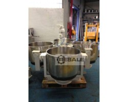 Maschine: DIOSNA Caroussel W120 Wendelkneter