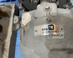 Maschine: KSB HPK-LS 050-200 Pumpen