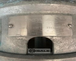 Maschine: INOXPA HCP PROLAC 40-150 Pumpen