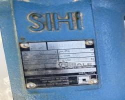 Maschine: STERLING SIHI CBED 032160-160 C0 2A1 4B 1F0 Pumpen