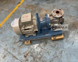 Maschine: STERLING SIHI 040125-119 C0 4AP 4B 1F0 23 Pumpen