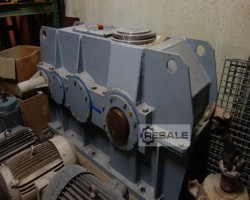 Maschine: ROHR HDH 236 Schwimmbagger Stirnradgetriebe