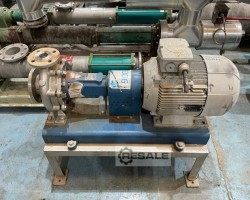 Maschine: STERLING SIHI ZLND 040200 A1 AFK 4B AG2 Pumpen