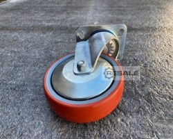 Maschine: KAMA diam. wheel: ca. 125 mm Schwerlastrolle