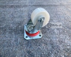 Maschine: WICKE diam. wheel: ca. 80 mm Schwerlastrolle